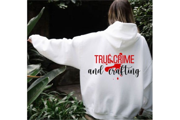 A Bold True Crime Graphic for Crafting & T-Shirt Designs
