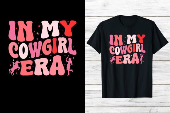 A Brand Designer’s Review of In My Cowgirl Era Horse Graphics for T-Shirt Designs