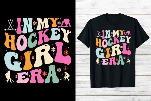 A Design Review: Hockey in a Hockey Girl Era Graphics for T-Shirt Designs