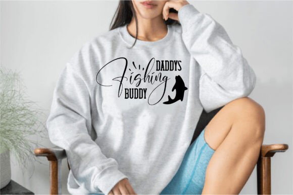 A Designer's Practical Review of Daddys Fishing Buddy Graphics for T-Shirt Designs