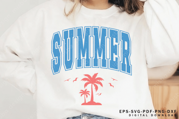 A Designer's Review of the Summer Varsity Letter Graphics for T-Shirts