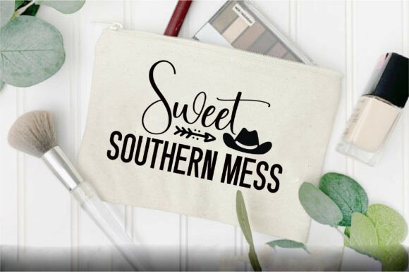 A Designer's Take on the Sweet Southern Mess Embroidery Design