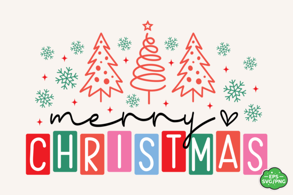 A Holiday Graphic Design Asset for Branded Marketing Campaigns