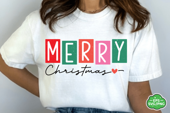 A Real Designer’s Look at the Merry Christmas SVG Design