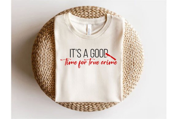 A True Crime Graphics Collection for Your T-Shirt Designs