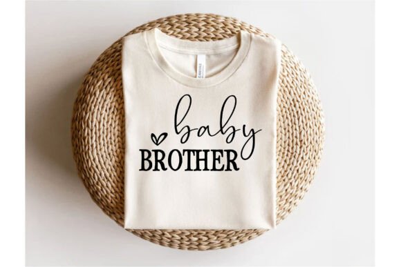 Baby Brother: A Graphics Set for Distinctive T-Shirt Designs