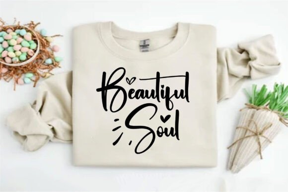 Beautiful Soul: A Tender Graphic for Branding & T-Shirt Designs