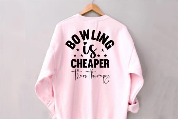 Bowling is Cheaper Than Therapy Graphics: A Crafter's Honest Review