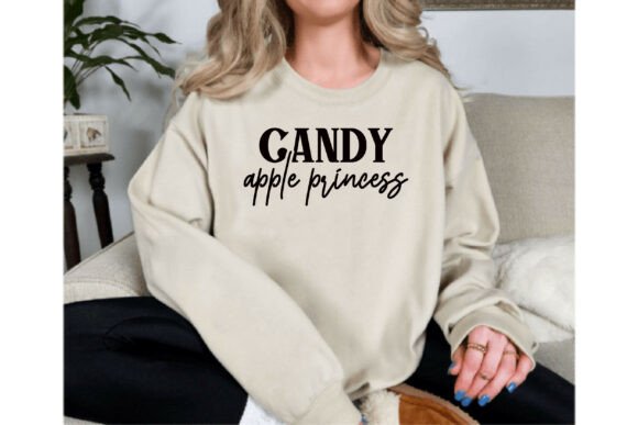 Candy Apple Princess: A Graphic Design Asset Review for T‑Shirt Designs
