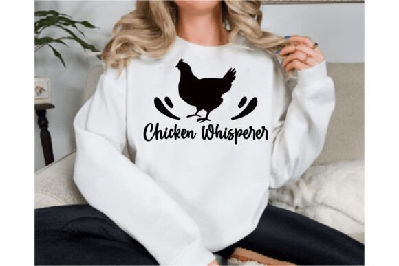 Chicken Whisperer Graphics for T-Shirt Designs & Beyond