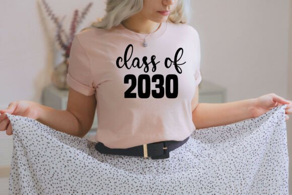 Class of 2030: A Versatile Graphic Design Asset for Modern Publishers