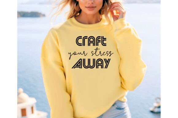 Craft Your Stress Away: Graphics for T-Shirt Designs & Beyond