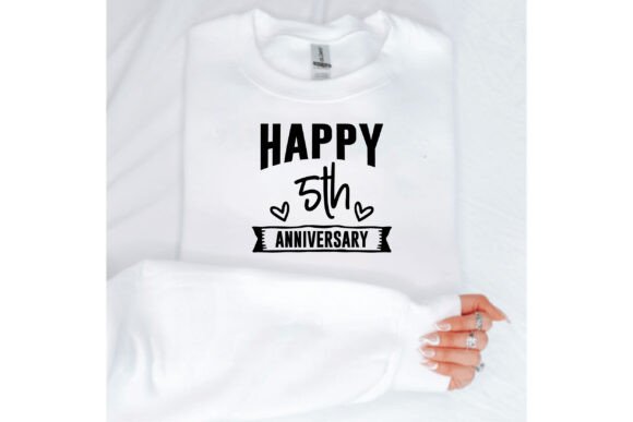 Crafting a 5th Anniversary Celebration: A Designer's Review of Versatile Graphics