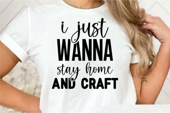 Crafting Mood: I Just Wanna Stay Home and Craft Graphics for Branding