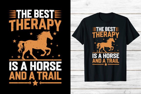 Evaluating a Horse Therapy Graphic for T-Shirt Designs