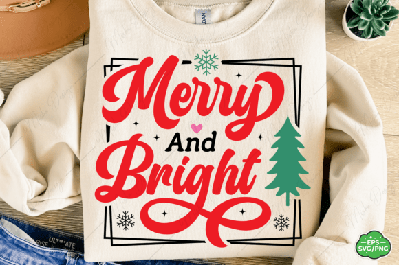 Evaluating the Merry and Bright Graphics for Real-World Branding