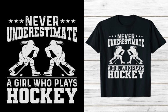 Hockey Girl Player Embroidery Design Review