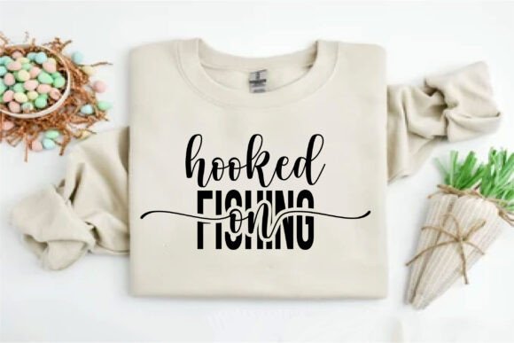 Hooked on Fishing Graphics: A Versatile Design Asset for Content Creators