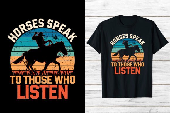 Horse Speak Who Listen: A Graphic Asset for Artful Branding