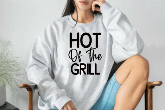 Hot of the Grill: A Bold Graphic Pack for T-Shirts & Beyond