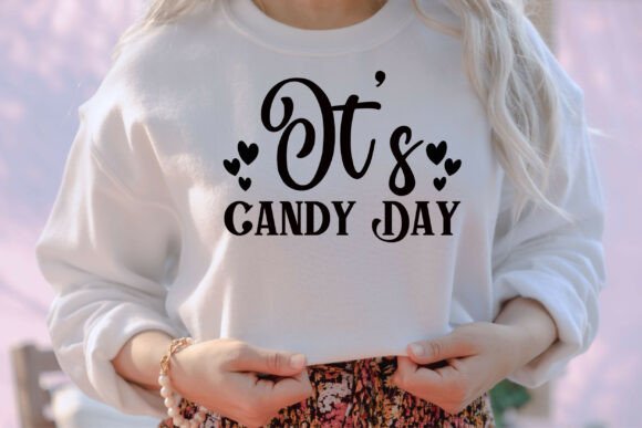 It s Candy Day Graphics for Editorial and T-Shirt Designs