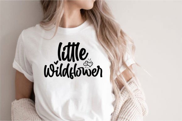 Little Wildflower Graphics: A Brand Designer's Review for T-Shirt Designs