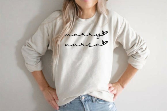 Merry Nurse Graphics: A Designer's Review for T-Shirt & Blog Use