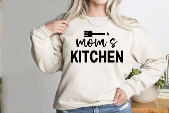 Mom s Kitchen Graphics for Authentic T-Shirt Designs