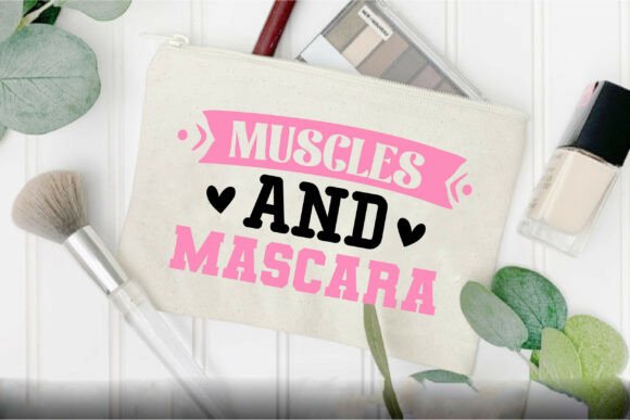 Muscles and Mascara: A Designer’s Review for Brand Graphics