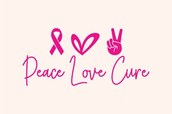 Peace Love Cure Graphics: A Designer's Review for T-Shirt Designs & Beyond