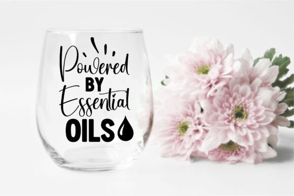 Powered by Essential Oils: Graphics for Everyday T-Shirt Designs