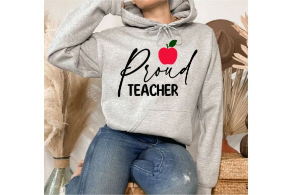 Proud Teacher Graphics for T-Shirt Designs & Creative Projects