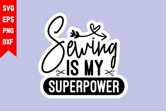 Reviewing Sewing is My Superpower Graphics for T-Shirt Designs