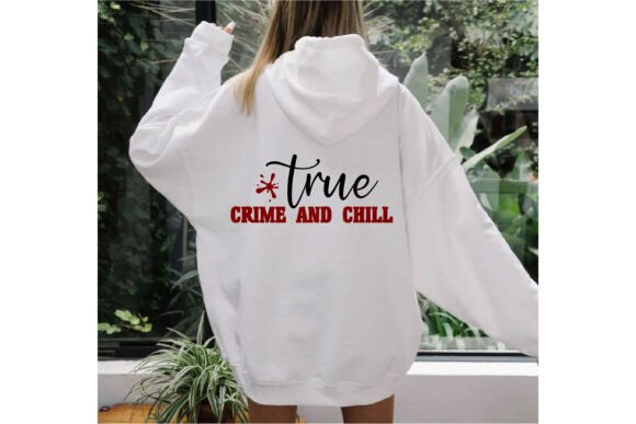 True Crime and Chill Graphics for Impactful T-Shirt Designs