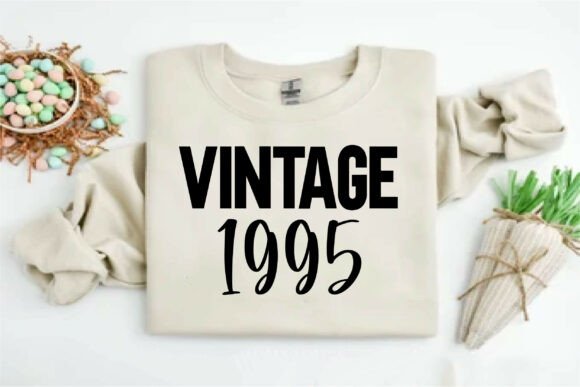 Vintage 1995 Graphics: A Designer’s Review for T-Shirt & Brand Projects