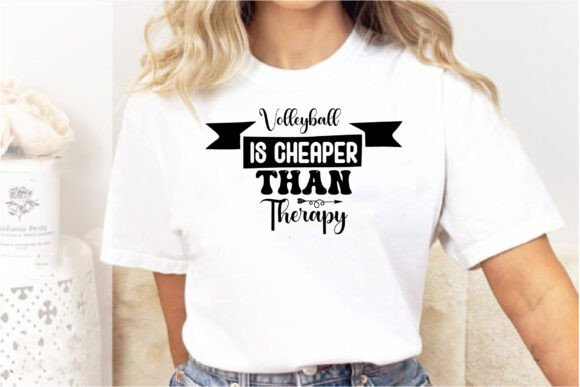 Volleyball Is Cheaper Than Therapy: A Graphics & T-Shirt Design Brand Review